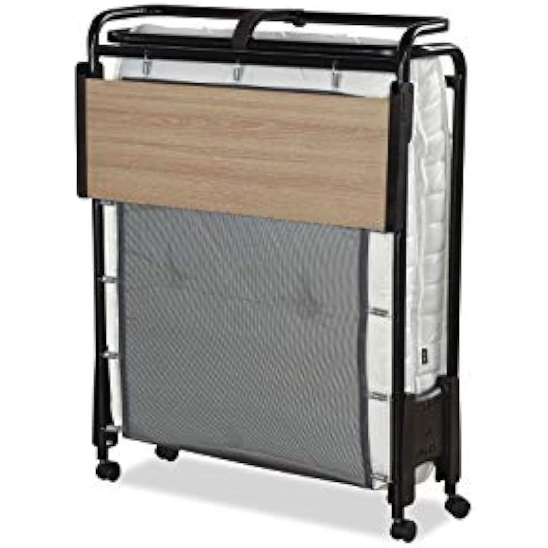 JAY-BE Revolution Folding Bed with Micro e-Pocket Mattress, Compact, Single