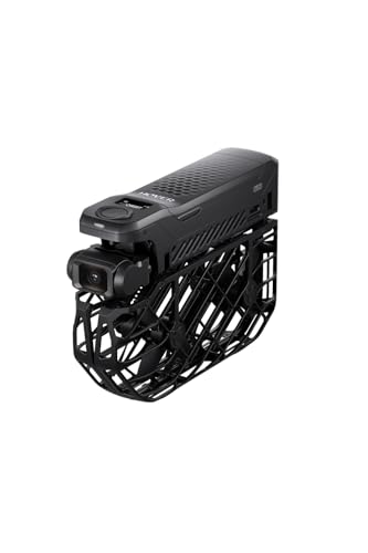 HOVERAir X1 PROMAX 8K Action Flying Camera, Foldable Drone with Camera with 26Mph Follow Speed, 10+ Fully Automatic Flight Modes, Fly Anywhere with OmniTerrain, SmoothCapture 2.0(Skiing Combo)