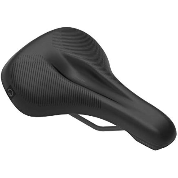 Ergon Herren Fahrradsattel ST Core Evo Men, Schwarz, S/M, 4404001