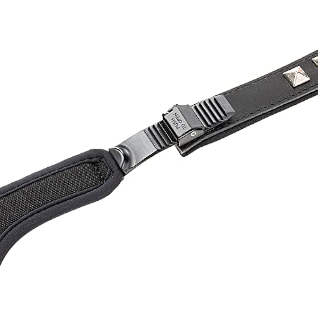 Ferplast Giotto Luxor Dog Harness, M, 40-50 cm/ 60-70 cm, Black