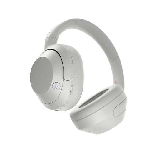 Sony ULT WEAR - Wireless Noise Cancelling Headphones, ULT POWER SOUND, Ultimate Deep Bass, Same Processor as WH-1000XM5, Clear Calls, 30hr Battery, IOS & Android - Black