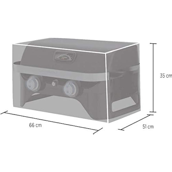 Campingaz Attitude 2100 Heavy Duty Waterproof Grill Cover with PU Coating Weatherproof Pull Cord for Attitude 2100 LX and EX Protection from Sun, Heat, Rain