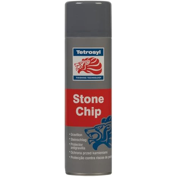 Tetroseal Stone Chip Protection Underbody Grey Spray Paint - Aero Grey 500 ml