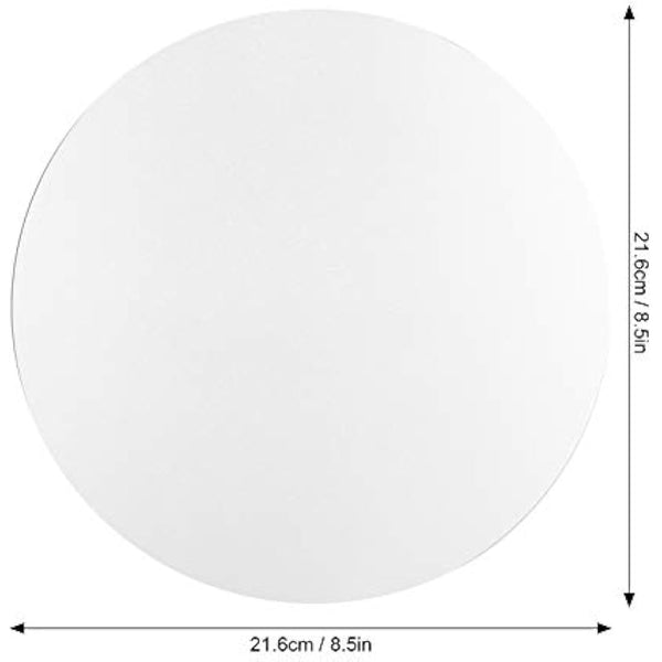 360° Rotation Monitor Swivel Base, Silver Aluminum Alloy Computer Screen Monitor Turntable Stand, Rotating Swivel Base for Disply Rotating Mount