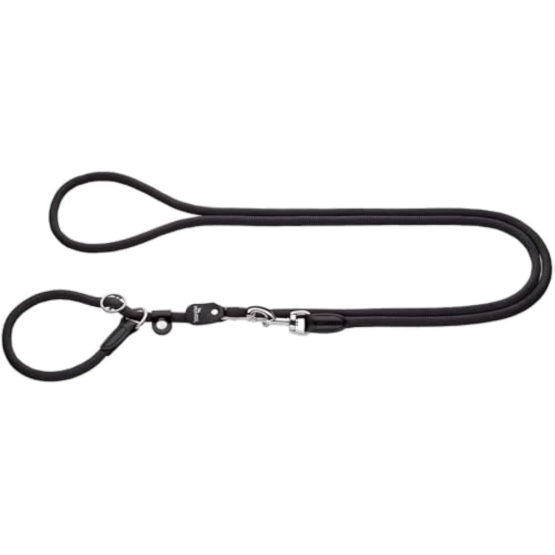 Hunter Freestyle Retriever Leash, 10 mm Diameter x 260 cm Length, Red