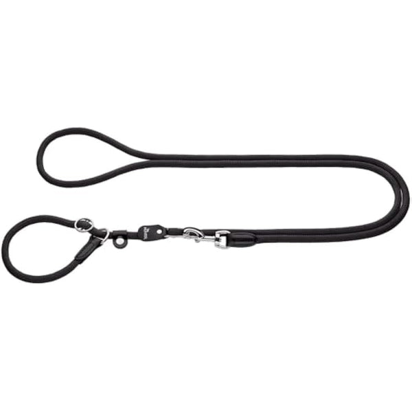 Hunter Freestyle Retriever Leash, 10 mm Diameter x 260 cm Length, Red