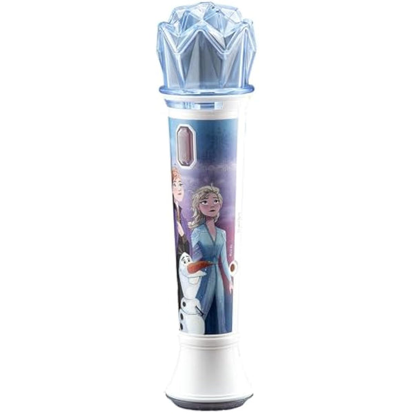 Frozen 2 Sing Along Microphone and MP3 Karaoke with Flashing Lights
