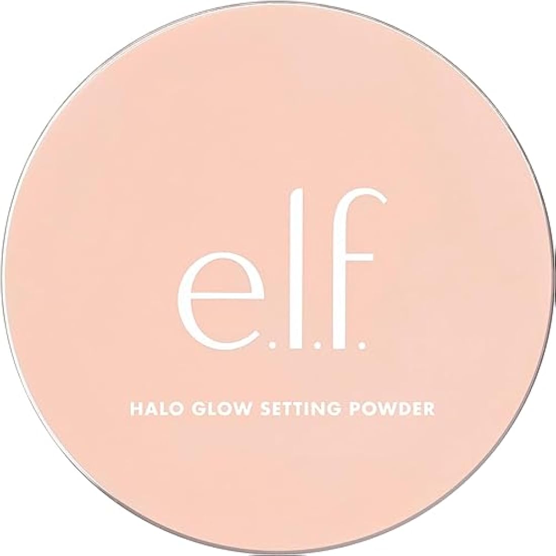 e.l.f. Halo Glow Soft Focus Setting Powder, Light & Silky Setting Powder For Creating Soft Glow Without Shine, Smooths Pores & Fine Lines, Dark