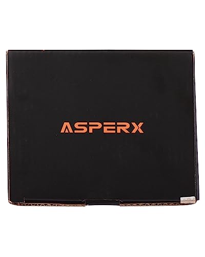 ASPERX 4000A Jump Starter Power Pack (up to All Gas or 10L Diesel Engine), 12V Car Battery Booster Pack Portable Jump Starter Power Bank with LED Display & USB-C for RV Truck SUV