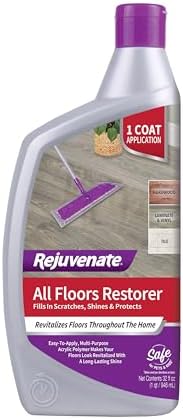 For Life Products Rj32F Rejuvenate Restorer Floor Finish 32 Ounce - As Seen On Tv