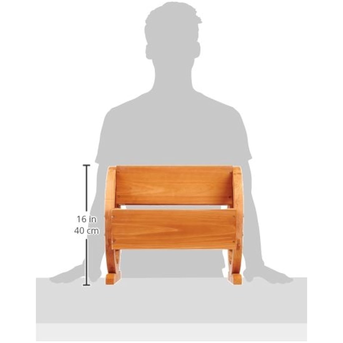 Habau Flower Box with Wagon Wheels