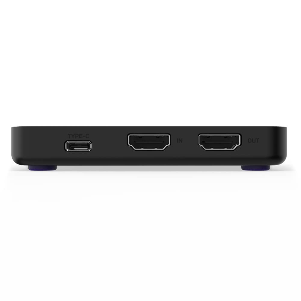 NZXT Signal HD60 Full HD USB Capture Card - ST-EESC1-WW - HD60 (1080p) - Live Streaming and Gaming - Zero-Lag Passthrough - Open Compatibility