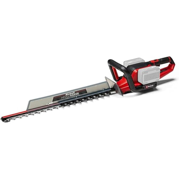 Einhell Power X-Change 36V Cordless Hedge Trimmer - 65cm (26 Inch) Cutting Length, Laser-Cut Diamond-Ground Steel Blades - GE-CH 36/65 Li Electric Hedge Trimmer Cordless (Battery Not Included)