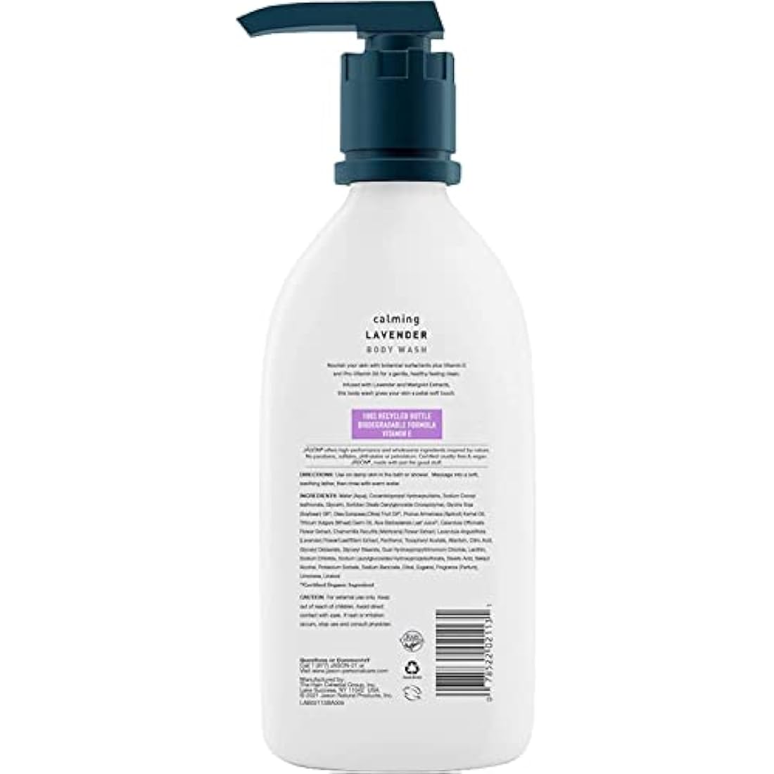 Jason Natural Cosmetics Lavender Body Wash 887ML