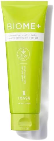 IMAGE Skincare BIOME+ Cleansing Comfort Balm, Microbiome Friendly Gentle Cleanser, Reduces Moisture Loss, 118 mL