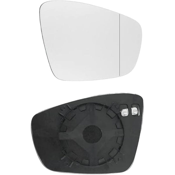 LT2CP Wing Mirror Glass for VW UP 2012 to 2017, Skoda Citigo 2011 to 2023, SEAT MII KF1 KE1 2011 to 2019 models Heated Mirror Right Hand Side UK Driver Side