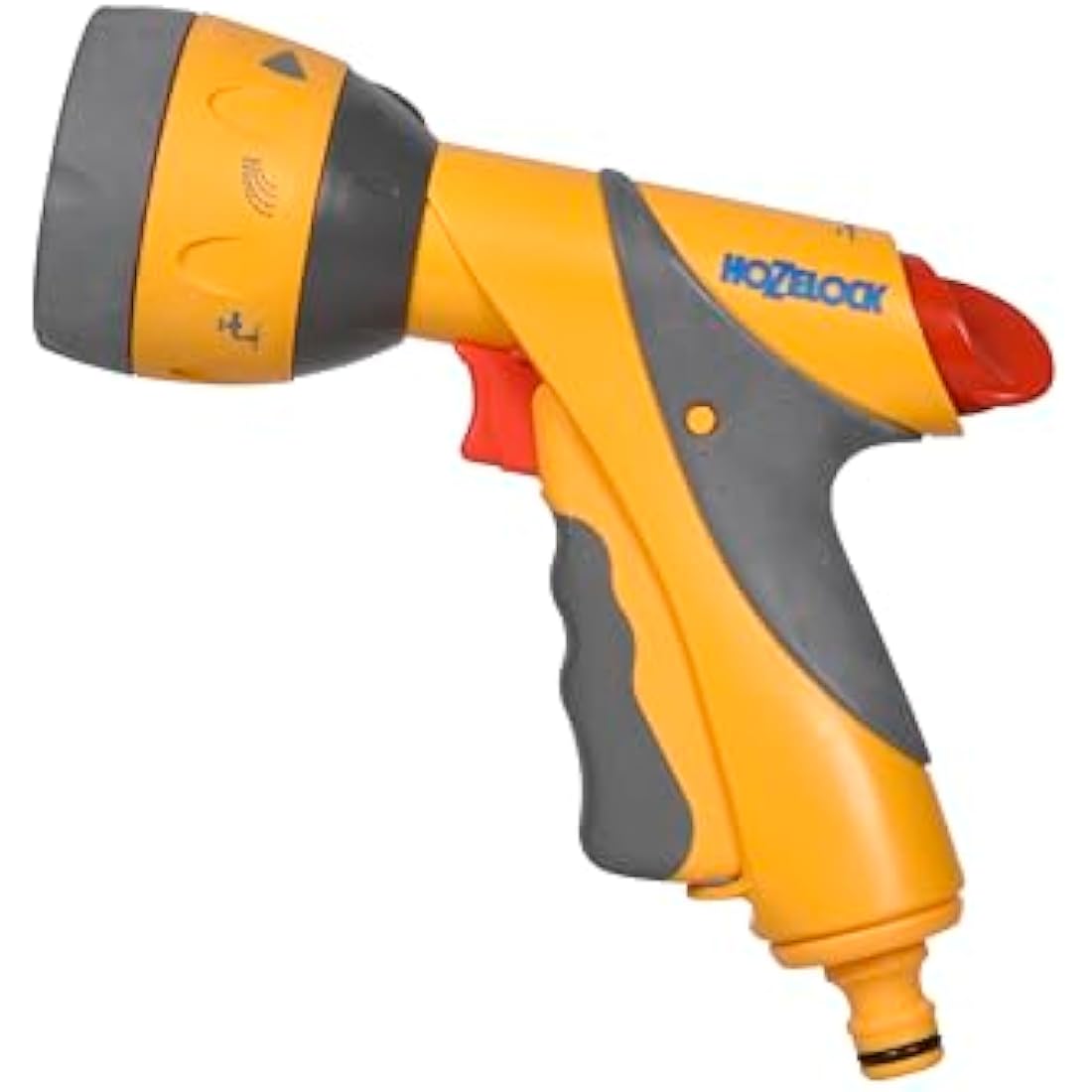 HOZELOCK - Multi-Jet Spray Gun Plus : Ideal for Daily or Intensive Use, Multi-task Gun, Ergonomic, Easy-to-use, Lockable and Flow-controlled: 6 Spray Patterns [2684P0000]