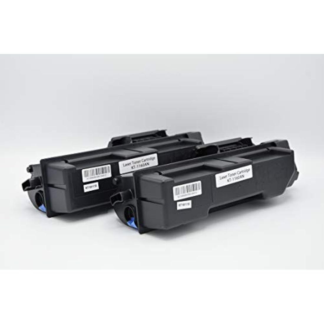 duston 2x TK1160, TK-1160 black toner compatible with Kyocera ECOSYS P2040dn P2040dw