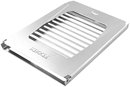 FENNEK Folding Prost | Very Compact | For Grilling Over Hobos, Camping Stoves, Fire Pits and Much More | Made In Germany