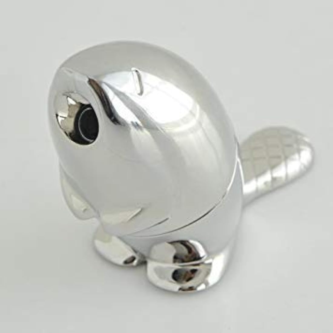 Alessi RT02 KASTOR PENCIL SHARPENER, Silver