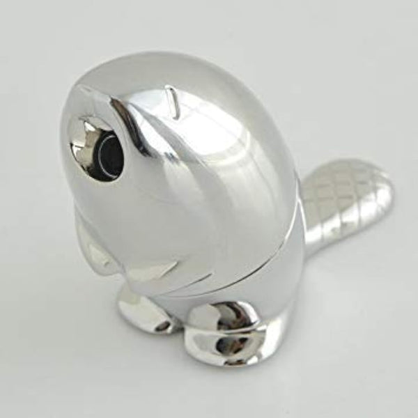 Alessi RT02 KASTOR PENCIL SHARPENER, Silver