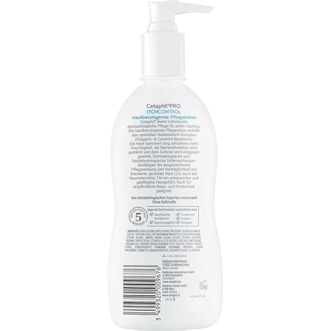 Cetaphil Pro Itch Control Pflegelotion, 295 ml Lotion