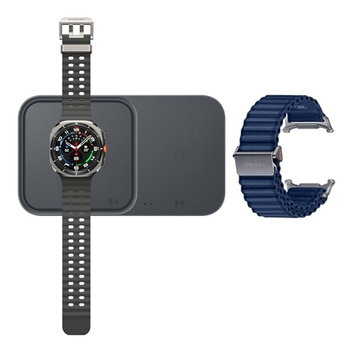 Samsung Galaxy Watch Ultra White with Galaxy AI, Smart Watch, Health Monitoring, Fitness Tracker, 47mm, LTE, 3 Year Manufacturer Extended Warranty (UK Version)