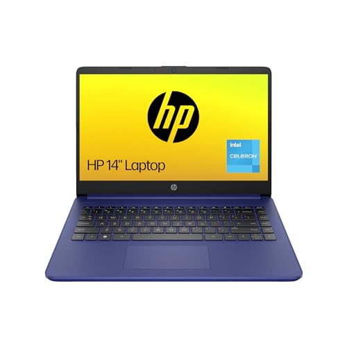 HP Stream 14" Laptop, Intel N4120 Processor, 4 GB RAM, 64 GB eMMC, Intel UHD Graphics, HD Display, Dual Speakers, Microsoft 365 Personal 12 month included, Win 11, Jet Black, 14s-dq0000sa
