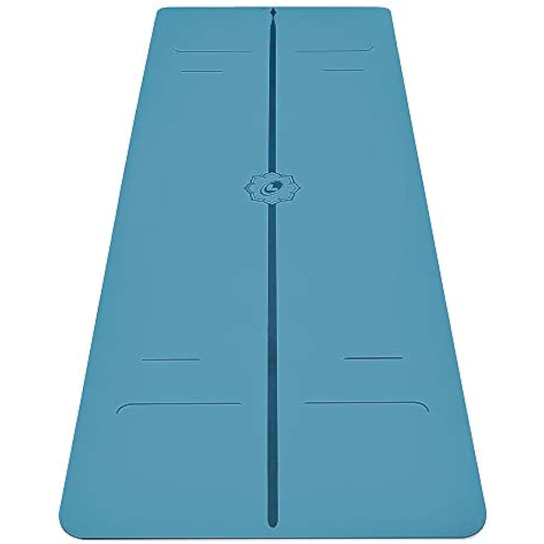 Liforme Evolve Yoga Mat – Free Yoga Bag, Patented Alignment System, Warrior-like Grip, Non-slip, Eco-friendly and Biodegradable, sweat-resistant, long, wide and 4.2mm thick mat for comfort