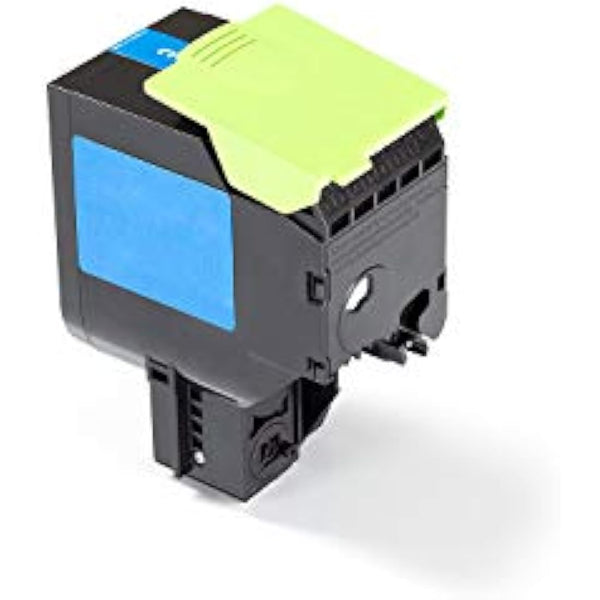 Green2Print Toner cyan 2000 pages replaces Lexmark 80C0S20, 800S2, 80C2SC0, 802SC, 80C2SCE, 802SCE Toner cartridge for Lexmark CX310N, CX310DN, CX410DE, CX410DTE, CX410E, CX510DE, CX510DHE, CX510