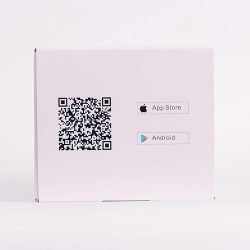 Qnoavve Bluetooth App Control LED Sign, 14.6"x3.6" Devil Eyes Car Lights, Flexible USB 5V LED Car Sign, Programmable Customizable Display Panel, Scrolling Message Board for Store Bar Hotel Party