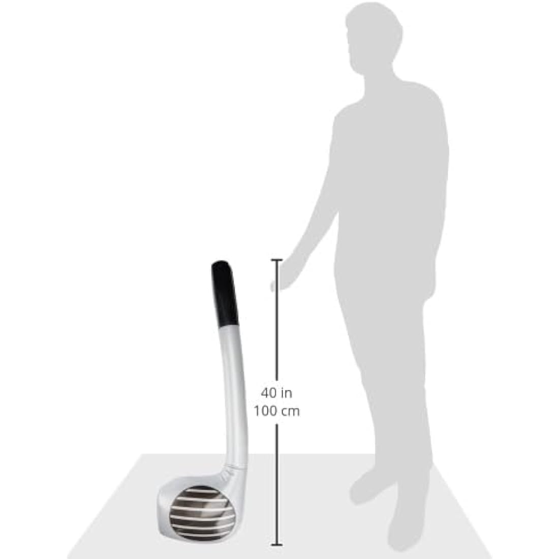 HENBRANDT Inflatable Golf Club, Blow Up, Fancy Dress, Accessory