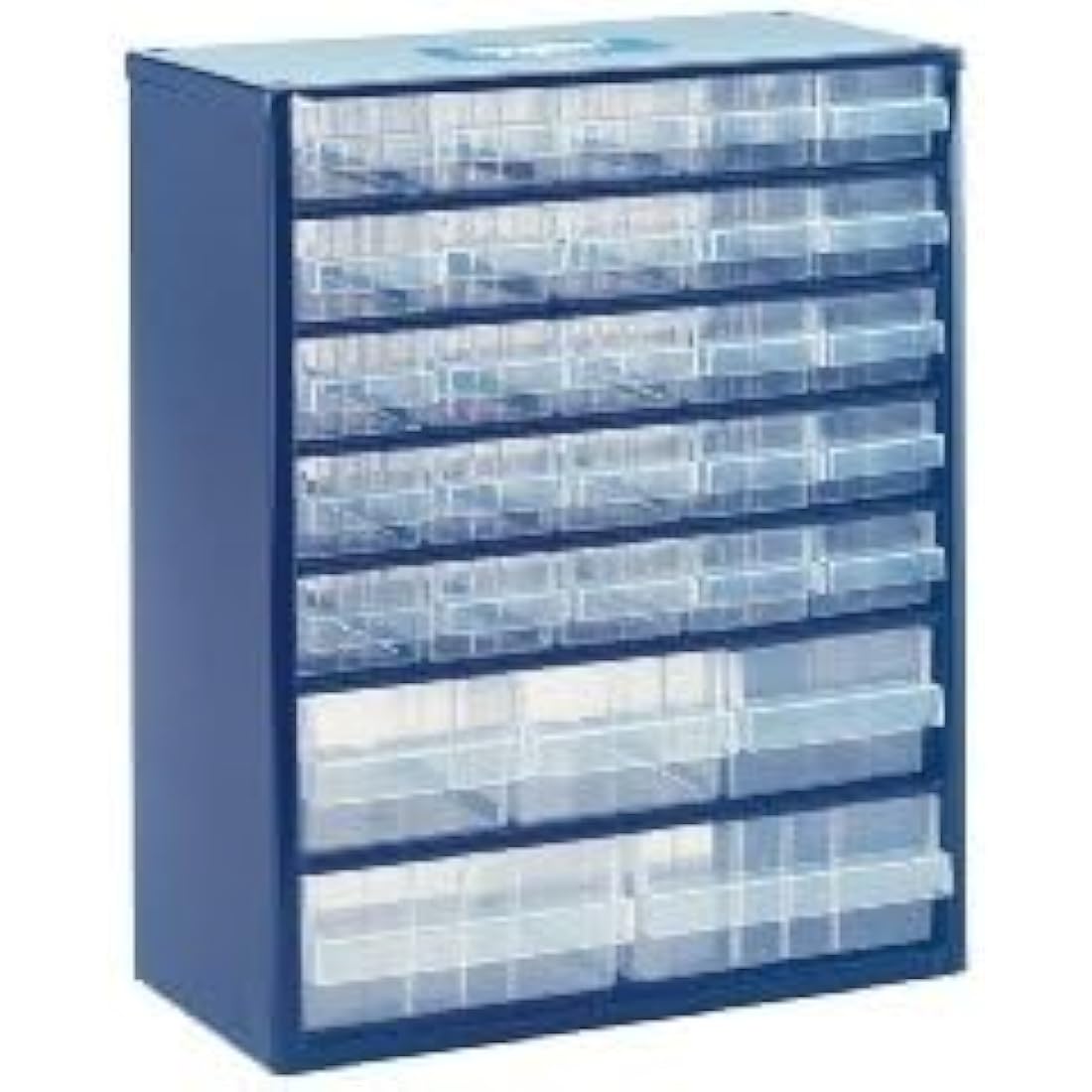 Draper 30 Compartment Storage Cabinet | Multi Drawer Garage, Shed and Home Organiser | Steel Frame Craft Storage | 89470