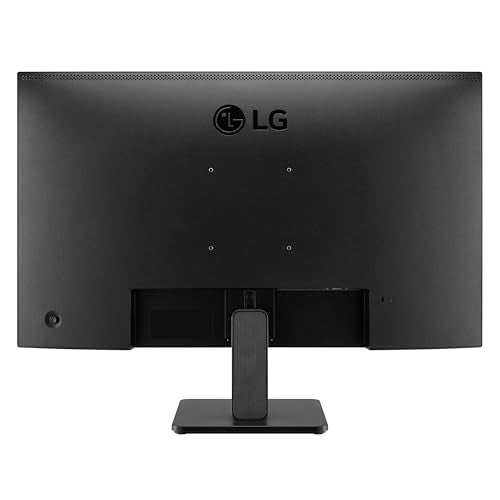 LG Electronics Monitor 27MR400-B, 27 Inch, Full HD 1080p, 100Hz, 5ms GtG, IPS Panel, AMD FreeSync, Smart Energy Saving, Anti-Glare, HDMI, Matte Black