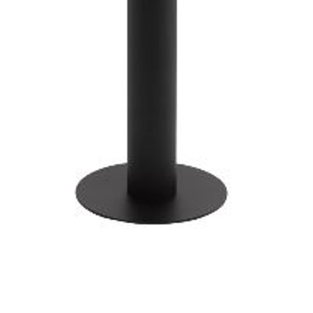 Eglo Barbotto 1-Flame Floor lamp, Steel Rod Light, Black and Gold Colours, GU10 Socket, incl. Foot Switch