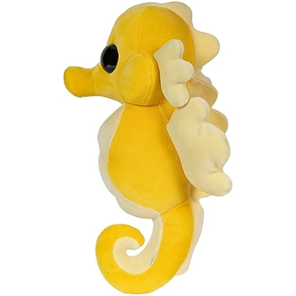 Adopt Me! Collector Plush - Seahorse - Series 2 - Rare In-Game Stylisation Plush - Toys for Kids Featuring Your Favourite Pet, Ages 6+