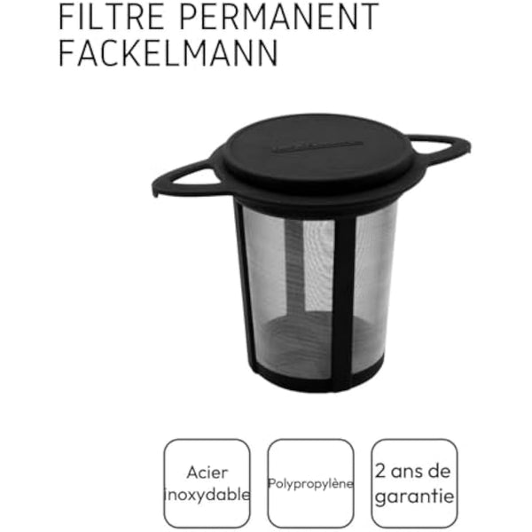 Fackelmann 42286 Long-Lasting Tea Filter 8 x 11 cm