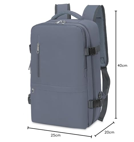 Cabin Bags 40x20x25 for Ryanair Underseat Carry-ons Bag Hand Luggage Bag Travel Backpack Cabin Size 20L