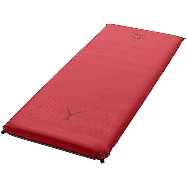 Grand Canyon HANCOCK 10.0 XW - Self Inflating Camping Mat - 198x76x10cm - American Beauty (burgundy red)