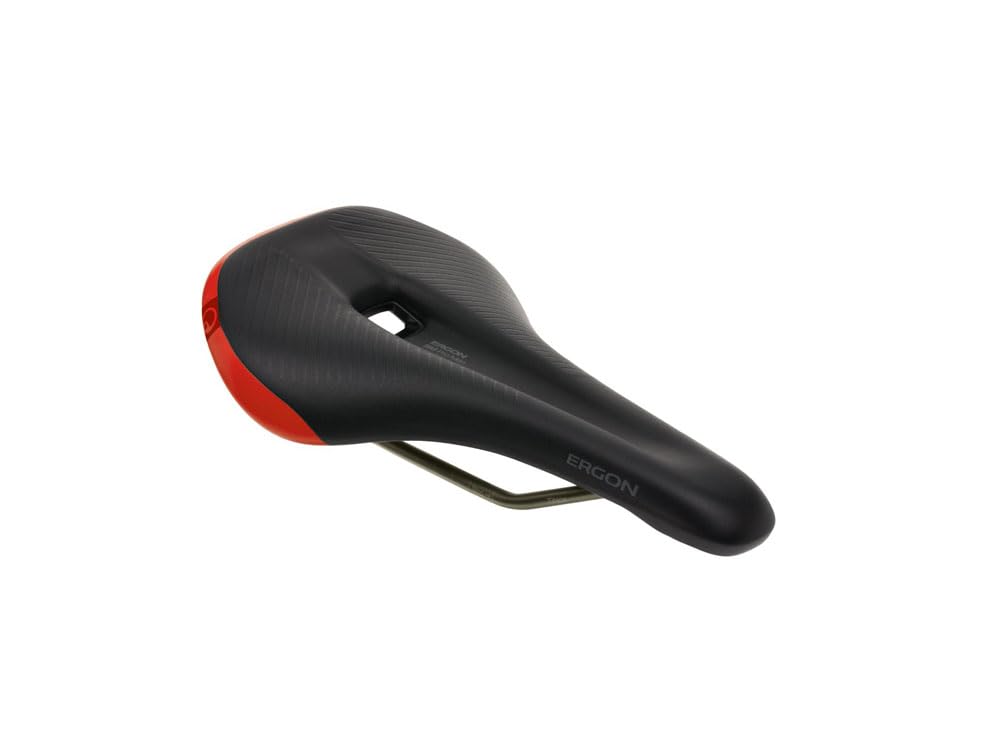 Ergon SM Pro Saddle, Mens, Risky Red, S/M