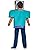 DISGUISE DISK65639K Classic Steve Minecraft, Halloween Costumes for Kids Size, Unisex children, Blue, Medium