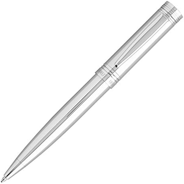 Cerruti 1881 Ballpoint Pen NST2094 Zoom Silver