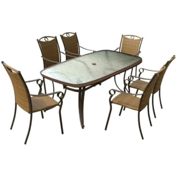 Draper Garden Furniture Cover | 278 x 204 x 106cm | Waterproof Patio Cover Set | Heavy-Duty Outdoor Covering Kit | 76234