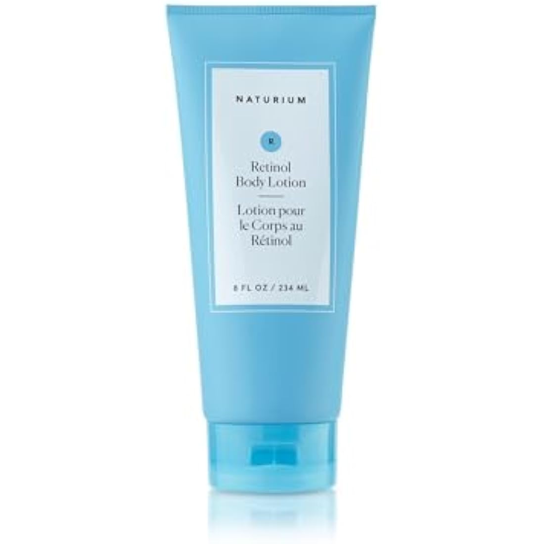 Naturium Skin-Renewing Retinol Body Lotion, Advanced Firming Anti-Ageing Skin Care, with Encapsulated Retinol & Shea Butter | 8 FL OZ / 234 ML