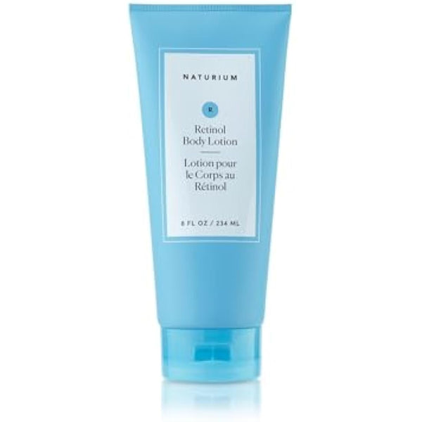 Naturium Skin-Renewing Retinol Body Lotion, Advanced Firming Anti-Ageing Skin Care, with Encapsulated Retinol & Shea Butter | 8 FL OZ / 234 ML