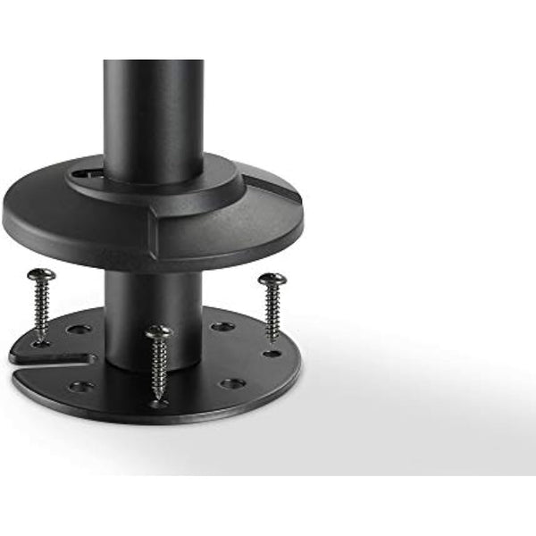 DIGITUS Monitor Mount - Table Clamp - 1 Monitor - Up to 32 Inches - Up to 8 kg - VESA 75 x 75, 100 x 100 - Black