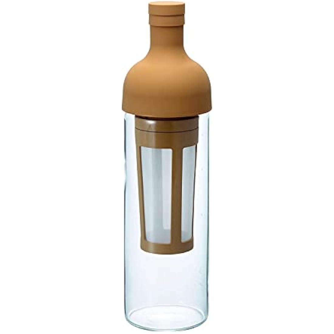 Hario Cold Brew Filter In Coffee Bottle, Mocca