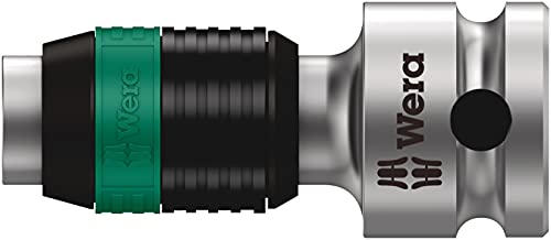 Wera 05004051001 8100 SB 11 Zyklop Metal Ratchet Set with switch lever, 3/8" drive, imperial, 29 pieces, Silver