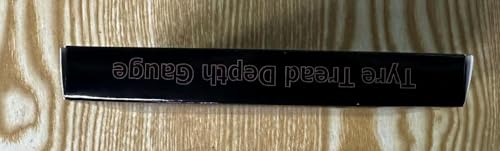 Tyre Tread Depth Gauge, Preciva Silver 0-25.4mm/Inch Digital Tire Checker UK, Tyres Depths Measuring Tool with Large LCD Screen for Cars, Trucks, Vans