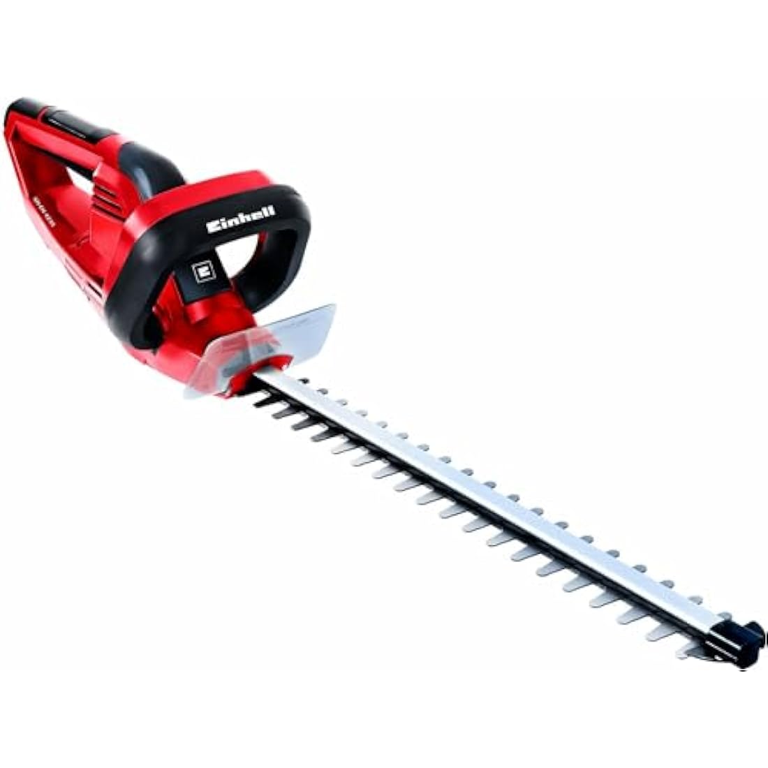 Einhell GH-EH 4245 Electric Hedge Trimmer -- 45cm (18 Inch) Cutting Length, Laser-Cut Diamond-Ground Steel Blades -- Lightweight Hedge Cutter, Powerful, Safe and Easy To Use